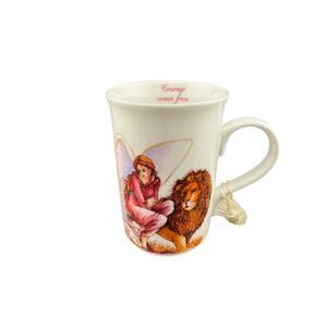 Angel Star Courage Mug 2011 – Lion & Angel Design, New in Box, Gift Ideal